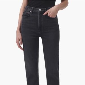 Agolde High Waist Stovepipe Jeans